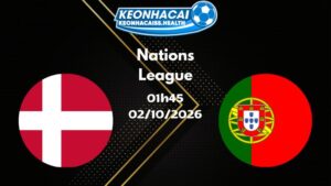 Soi kèo Đan Mạch vs Bồ Đào Nha - 02/10/2026 | Nations League